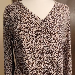 Leopard top
